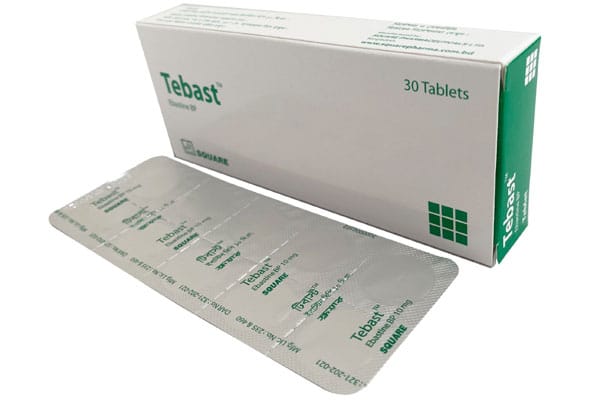 Tablet Tebast 10mg (30pcs)